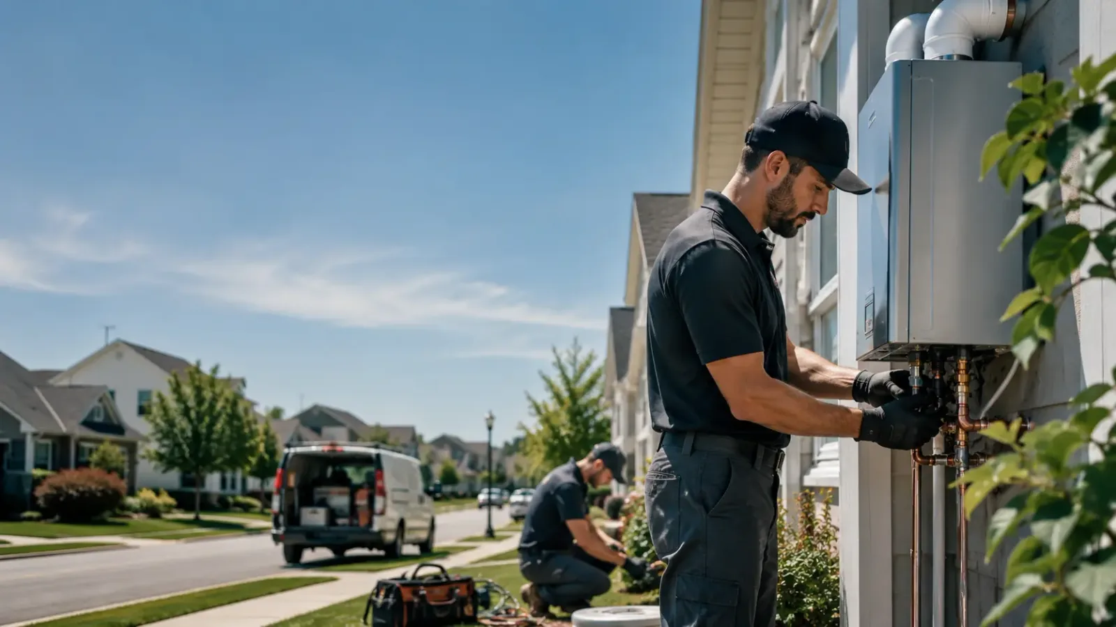 Tankless Water Heater Installation in Pawtucket, RI